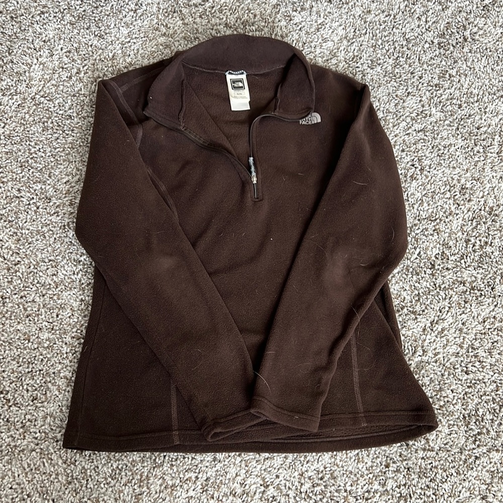 The North Face Brown Fleece Jacket